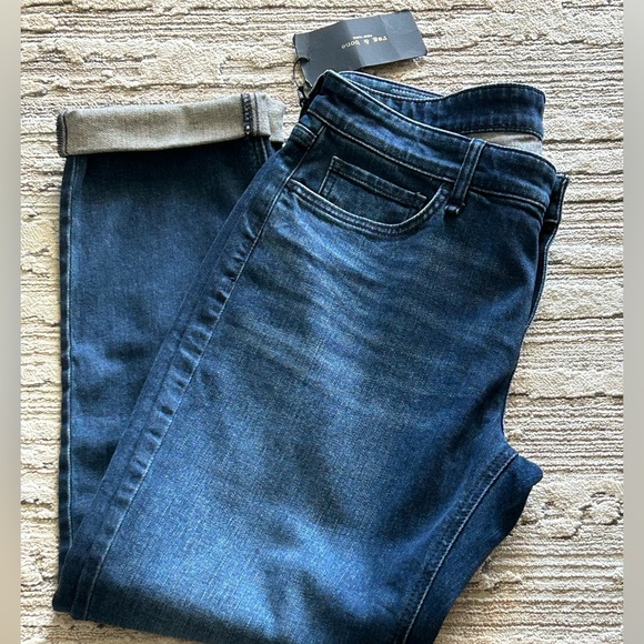 Rag & Bone Dylan Boyfriend Jeans NWT - Picture 4 of 8